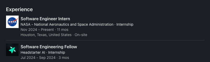 Abel M Joseph LinkedIn post