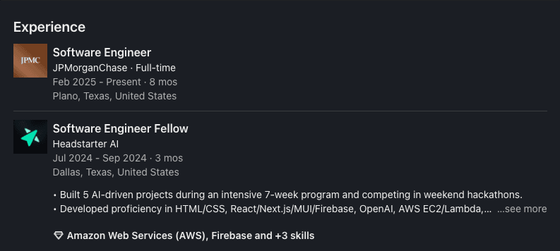 Ayman Abdalla LinkedIn post