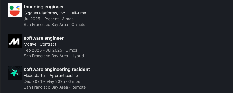 Dharshan Bellan LinkedIn post